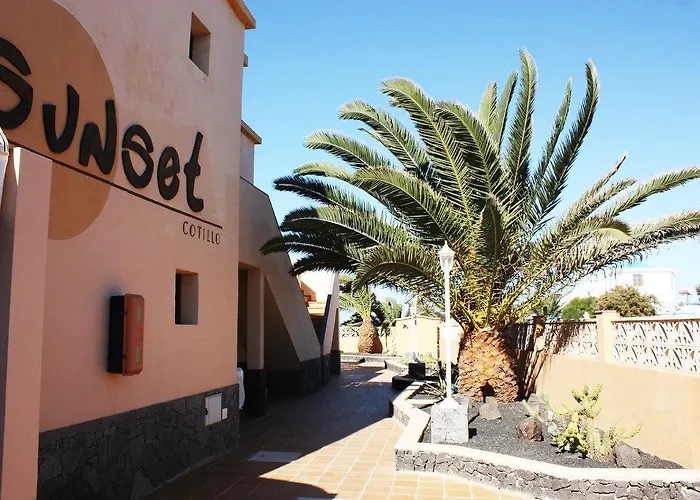 Hotel Sunset Cotillo